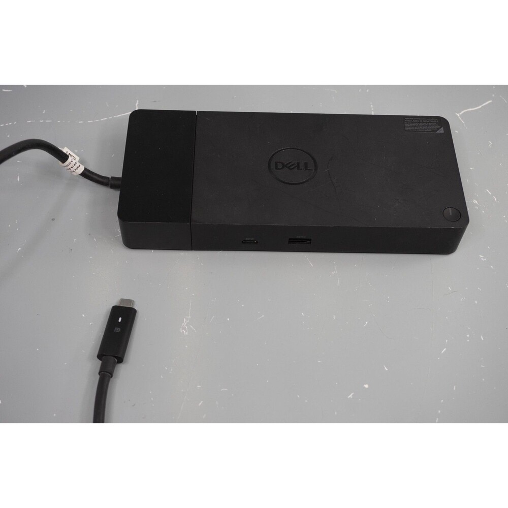 Dell USB-C WD19S K20A Thunderbolt Docking Station Dock | No Power Adapter
